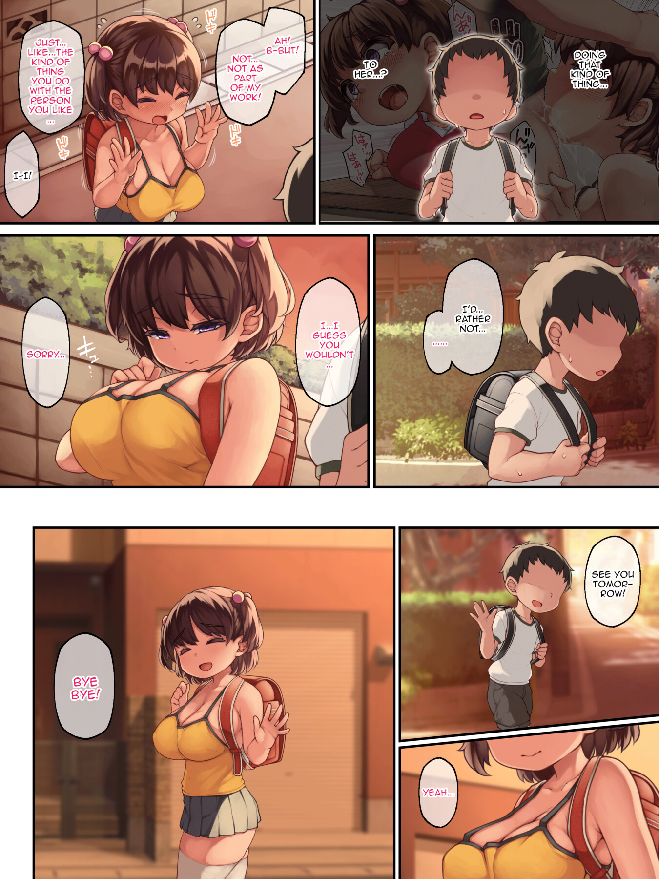 Hentai Manga Comic-Story About How My Beloved Childhood Friend Became The Public Cum Dumpster-Read-18